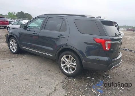 2017 Ford Explorer Xlt from USA, damaged, VIN 1FM5K7D87HGC51265